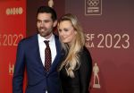 Utrecht 20 december 2023
Sportman / sportvrouw van jaar gala . Tom Dumoulin met nieuwe vriendin