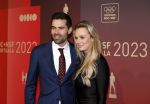 Utrecht 20 december 2023
Sportman / sportvrouw van jaar gala . Tom Dumoulin met nieuwe vriendin