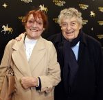 Amsterdam 20 december 2023
Premiere kerstcircus in Carre. Tony eyk met zijn vrouw
