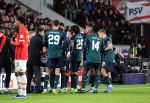 Eindhoven, 12 December 2023
Voorronde Champions League Seizoen 2023-2024
PSV-Arsenal FC , eindstand 1-1
Trainer Mikel Arteta Arsenal FC