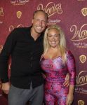 Amsterdam 8 december 2023
Premiere Wonka in Pathe Noord. Valerie Gumster met man