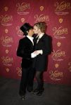 Amsterdam 8 december 2023
Premiere Wonka in Pathe Noord. Wibi Soerjadi met vriendin