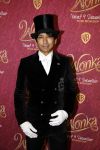Amsterdam 8 december 2023
Premiere Wonka in Pathe Noord. Wibi Soerjadi met vriendin