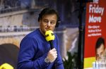 Amsterdam 8 december 2023
Radio Programma the friday Move van  Wilfred Genee  (BNR Nieuwsradio) op masters of Luxury . Te gast Rob Kemps en Cor Bakker .