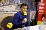 Amsterdam 8 december 2023
Radio Programma the friday Move van  Wilfred Genee  (BNR Nieuwsradio) op masters of Luxury . Te gast Rob Kemps en Cor Bakker .