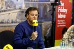 Amsterdam 8 december 2023
Radio Programma the friday Move van  Wilfred Genee  (BNR Nieuwsradio) op masters of Luxury . Te gast Rob Kemps en Cor Bakker .