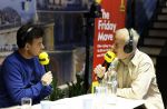 Amsterdam 8 december 2023
Radio Programma the friday Move van  Wilfred Genee  (BNR Nieuwsradio) op masters of Luxury . Te gast Rob Kemps en Cor Bakker .