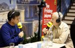 Amsterdam 8 december 2023
Radio Programma the friday Move van  Wilfred Genee  (BNR Nieuwsradio) op masters of Luxury . Te gast Rob Kemps en Cor Bakker .