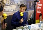 Amsterdam 8 december 2023
Radio Programma the friday Move van  Wilfred Genee  (BNR Nieuwsradio) op masters of Luxury . Te gast Rob Kemps en Cor Bakker .