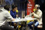 Amsterdam 8 december 2023
Radio Programma the friday Move van  Wilfred Genee  (BNR Nieuwsradio) op masters of Luxury . Te gast Rob Kemps en Cor Bakker .