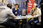 Amsterdam 8 december 2023
Radio Programma the friday Move van  Wilfred Genee  (BNR Nieuwsradio) op masters of Luxury . Te gast Rob Kemps en Cor Bakker .