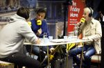 Amsterdam 8 december 2023
Radio Programma the friday Move van  Wilfred Genee  (BNR Nieuwsradio) op masters of Luxury . Te gast Rob Kemps en Cor Bakker .