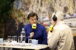 Amsterdam 8 december 2023
Radio Programma the friday Move van  Wilfred Genee  (BNR Nieuwsradio) op masters of Luxury . Te gast Rob Kemps en Cor Bakker .