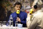 Amsterdam 8 december 2023
Radio Programma the friday Move van  Wilfred Genee  (BNR Nieuwsradio) op masters of Luxury . Te gast Rob Kemps en Cor Bakker .