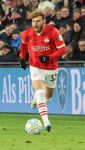 Eindhoven, 7 December 2023
Kompetitiewedstrijd PSV-SC Heerenveen, eindstand 2-0
Yorbe Vertessen