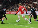 Eindhoven, 7 December 2023
Kompetitiewedstrijd PSV-SC Heerenveen, eindstand 2-0
Yorbe Vertessen