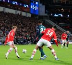 Eindhoven, 12 December 2023
Voorronde Champions League Seizoen 2023-2024
PSV-Arsenal FC , eindstand 1-1
Yorbe Vertessen