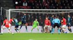 Eindhoven, 12 December 2023
Voorronde Champions League Seizoen 2023-2024
PSV-Arsenal FC , eindstand 1-1
Yorbe Vertessen