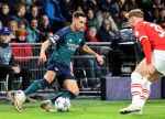 Eindhoven, 12 December 2023
Voorronde Champions League Seizoen 2023-2024
PSV-Arsenal FC , eindstand 1-1
Yorbe Vertessen