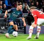 Eindhoven, 12 December 2023
Voorronde Champions League Seizoen 2023-2024
PSV-Arsenal FC , eindstand 1-1
Yorbe Vertessen
