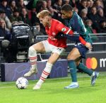 Eindhoven, 12 December 2023
Voorronde Champions League Seizoen 2023-2024
PSV-Arsenal FC , eindstand 1-1
Yorbe Vertessen