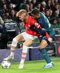 Eindhoven, 12 December 2023
Voorronde Champions League Seizoen 2023-2024
PSV-Arsenal FC , eindstand 1-1
Yorbe Vertessen