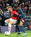 Eindhoven, 12 December 2023
Voorronde Champions League Seizoen 2023-2024
PSV-Arsenal FC , eindstand 1-1
Yorbe Vertessen