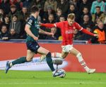 Eindhoven, 12 December 2023
Voorronde Champions League Seizoen 2023-2024
PSV-Arsenal FC , eindstand 1-1
Yorbe Vertessen