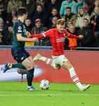 Eindhoven, 12 December 2023
Voorronde Champions League Seizoen 2023-2024
PSV-Arsenal FC , eindstand 1-1
Yorbe Vertessen
