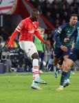 Eindhoven, 12 December 2023
Voorronde Champions League Seizoen 2023-2024
PSV-Arsenal FC , eindstand 1-1