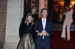 Amsterdam 11 december 2024
Koningspaar Koning Willem Alexander Koningin Maxima  bij contraprestatie Portugese staatsbezoek, Dick Schoof en partner Loes Meurs