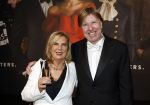 Amsterdam 14 november 2024
VIP Day Masters Expo in de RAI. Aad de Mos met zijn vrouw
