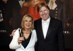Amsterdam 14 november 2024
VIP Day Masters Expo in de RAI. Aad de Mos met zijn vrouw
