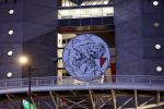 Amsterdam 12 december 2024
Het oude Ajax Logo / embleem is weer in ere hersteld en prijkt op de Johan Cruijff arena