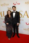 Amsterdam 17 december 2024
Premiere Mufasa (disney) in hotel l'Europe. Aletha Leidelmeijer met partner
