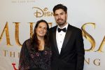 Amsterdam 17 december 2024
Premiere Mufasa (disney) in hotel l'Europe. Aletha Leidelmeijer met partner