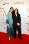 Amsterdam 17 december 2024
Premiere Mufasa (disney) in hotel l'Europe. Amber Brantsen met haar moeder