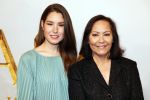 Amsterdam 17 december 2024
Premiere Mufasa (disney) in hotel l'Europe. Amber Brantsen met haar moeder