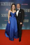 Amsterdam 9 december 2024
Premiere Schitetrend met in de hoofdrollen Holly Brood Gijs Scholten v Asschat Caro Lenssen Hannah Hoekstra Maarten Heijemans Bobbie Mulder Sidar Toksoz  in Tuschinski. Annemarie Bruning kwam met haar man