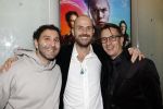 Amsterdam 8 december 2024
Premiere Juf Brakel in Pathe Arena met in de hoofdrollen Nicolette v Dam Martijn Fischer Annette Barlo Ditmar Marlin Flint de Man Floris Gobel Annick Boer Aram v d Rest Bart Oomen Carolina Dijkhuizen ea. Appie Boudellah ... en Aram v d Rest