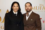 Amsterdam 17 december 2024
Premiere Mufasa (disney) in hotel l'Europe. April Darby met partner