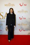 Amsterdam 17 december 2024
Premiere Mufasa (disney) in hotel l'Europe. April Darby met partner