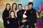 Amsterdam 8 december 2024
Premiere Juf Brakel in Pathe Arena met in de hoofdrollen Nicolette v Dam Martijn Fischer Annette Barlo Ditmar Marlin Flint de Man Floris Gobel Annick Boer Aram v d Rest Bart Oomen Carolina Dijkhuizen ea.Aram v d Rest met familie