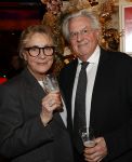 Amsterdam 18 december 2024
Kerstcircus in Carre. Beppie Melissen met partner
