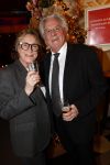 Amsterdam 18 december 2024
Kerstcircus in Carre. Beppie Melissen met partner