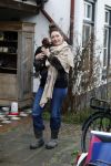 Kamperland 19 december 2024
Bianca Plune van Big Brother bij haar thuis . Haar bedrijf heet het ezelhuis
