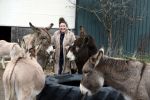 Kamperland 19 december 2024
Bianca Plune van Big Brother bij haar thuis . Haar bedrijf heet het ezelhuis