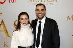 Amsterdam 17 december 2024
Premiere Mufasa (disney) in hotel l'Europe. Bobbie Boermans met partner