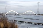 Amsterdam 2o januari 20924
Brug naar IJburg