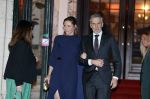 Amsterdam 11 december 2024
Koningspaar Koning Willem Alexander Koningin Maxima  bij contraprestatie Portugese staatsbezoek, Dick Schoof en partner Loes Meurs
